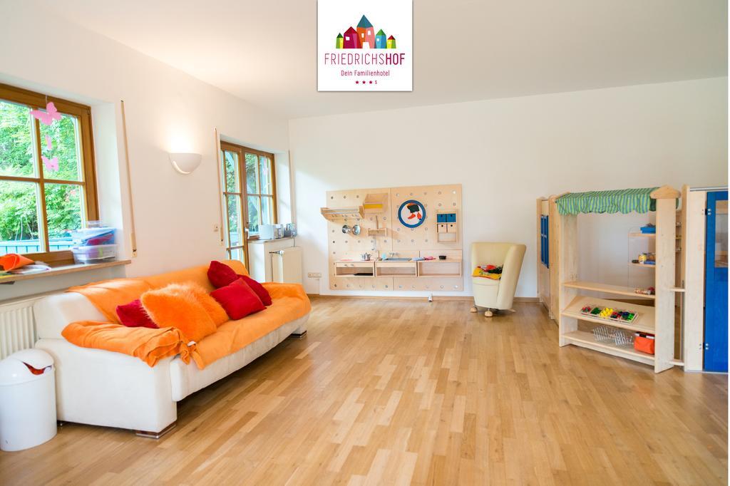 Familienhotel Friedrichshof Obertrubach Bagian luar foto