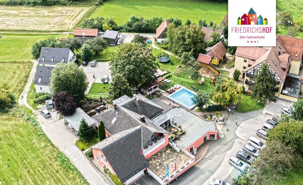 Familienhotel Friedrichshof Obertrubach Bagian luar foto