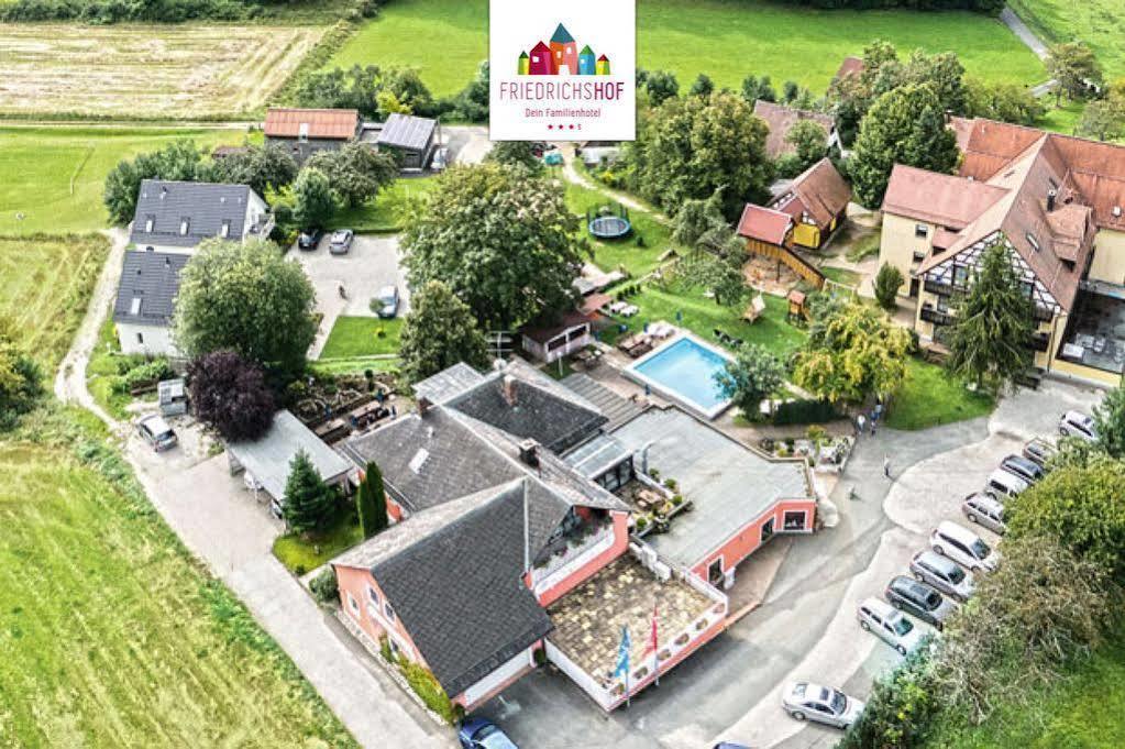 Familienhotel Friedrichshof Obertrubach Bagian luar foto